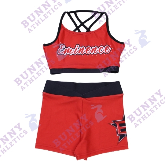 CROP TOP AND SHORTS