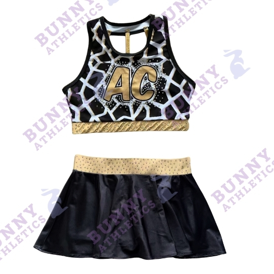 CROP TOP AND SKIRT
