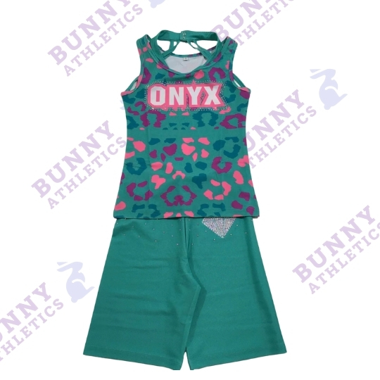 TANK TOP AND SHORTS