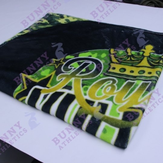 Sublimated Blanket