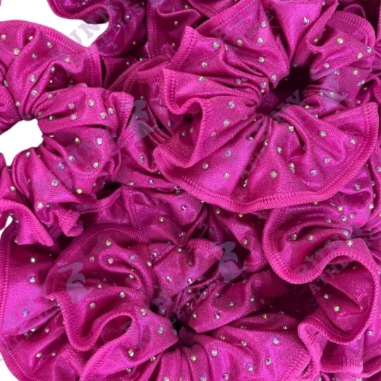 Shiny Scrunchies