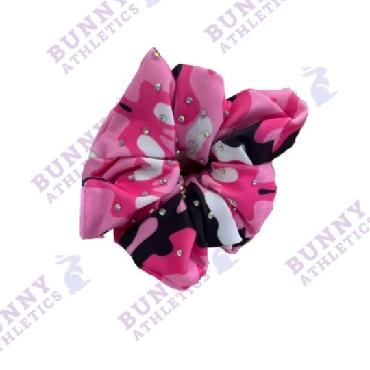 Sublimated Scrunchies